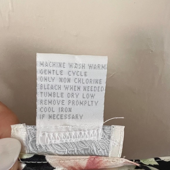 Fantasies by Morgan Taylor Slip Dress & Robe Set Lace Floral Print Size S - Picture 16 of 16